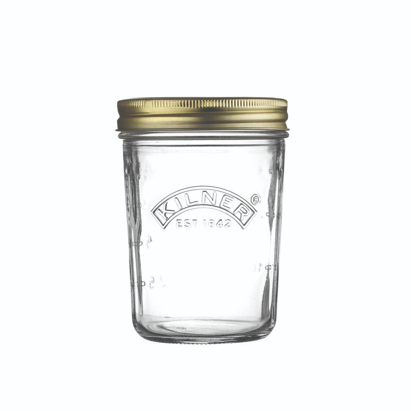 Kilner Wide Mouth Preserve Jar 350ml