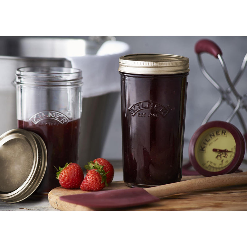 Kilner Wide Mouth Preserve Jar 500ml