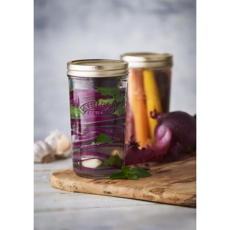 Kilner Wide Mouth Preserve Jar 500ml