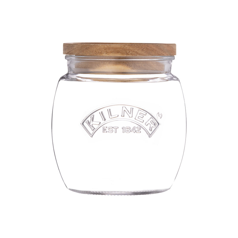 Kilner Universal Jar With Wooden Lid 850ml