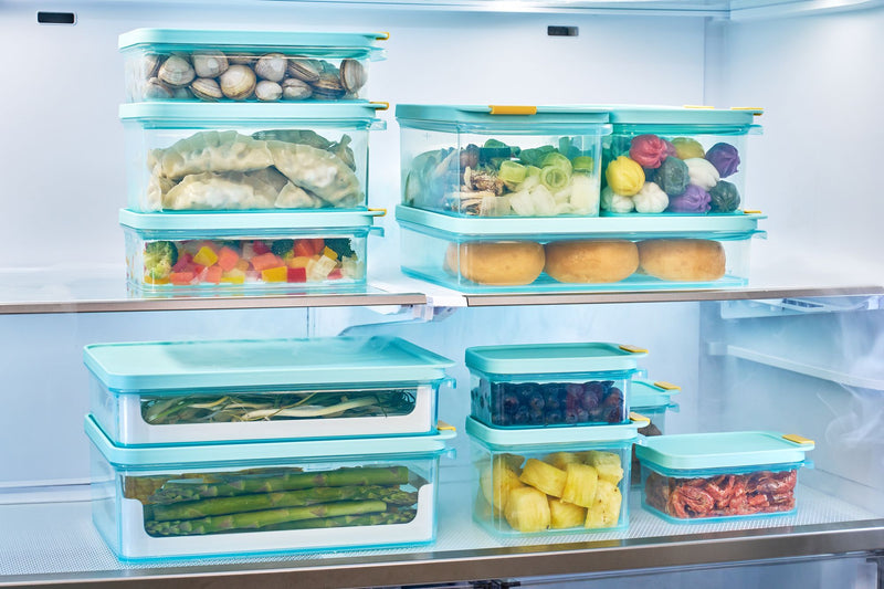 Lock & Lock Freezer Fit Containers 6pc Starter Set
