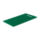 Chef Inox Colour Coded Cutting Board With Handle - Green – 25x40x1.3cm