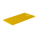Chef Inox Colour Coded Cutting Board With Handle - Yellow – 25x40x1.3cm