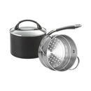 Anolon Endurance+ 18cm/2.8L Covered Saucepan & Bonus Steamer Set