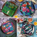 Paw Napkins - Pack of 20 - Lily Pond - 33x33cm