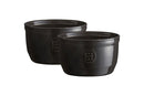 Emile Henry Ramekin 10cm Pack 2 - Charcoal