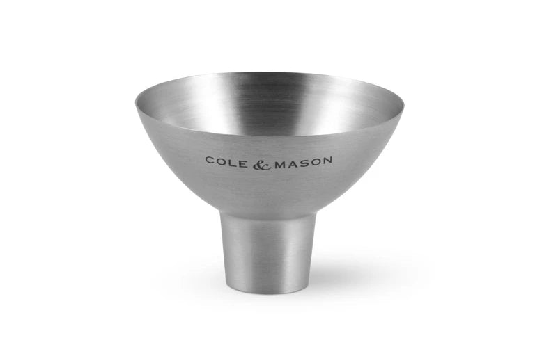 Cole & Mason Stainless Steel Mill Funnel
