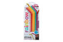Joie Silicone Straws with Brush - 6pcs