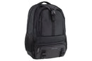 Pierre Cardin Nylon Computer Business Backpack 32L 38x25x27cm - Black