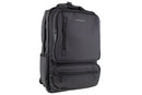 Pierre Cardin Nylon Computer Business Backpack 26L 31x21x40cm - Black