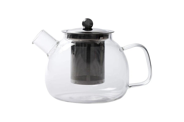 Euroline Glass Tea Pot With Infuser - 800ml