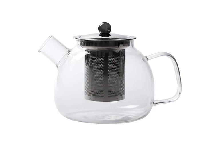 Euroline Glass Tea Pot With Infuser - 800ml