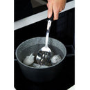 Mastercraft Soft-Grip Slotted Spoon Stainless Steel