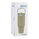 Oasis Voyager Carry Tumbler 900ml - Olive Green