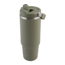 Oasis Voyager Carry Tumbler 900ml - Olive Green