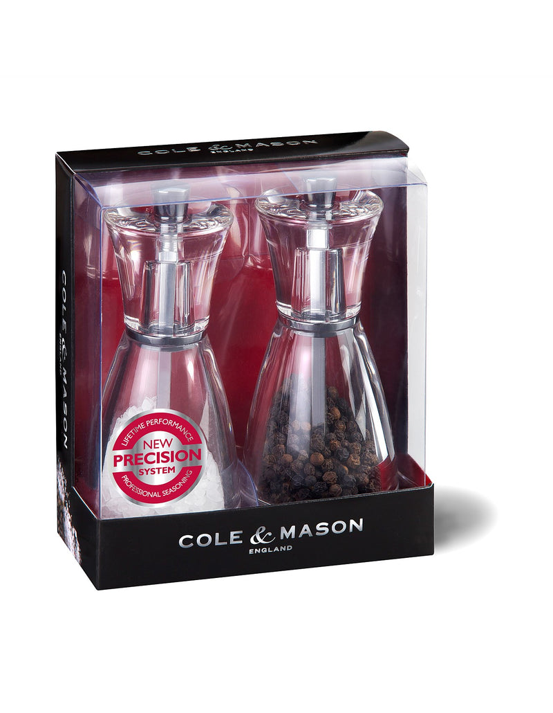 Cole & Mason Pina Salt and Pepper Mill Gift Set
