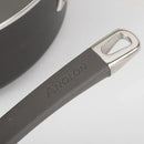 Anolon Endurance+ Nonstick Induction French Skillet 26cm and Covered Casserole 26cm/5.2L