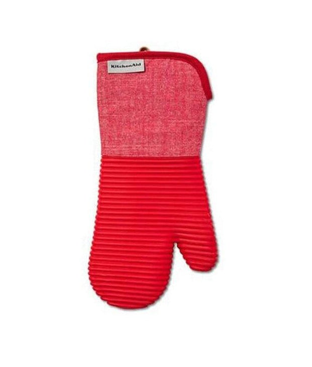 KitchenAid Red Silicone Oven Glove