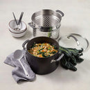 Anolon Endurance+ Nonstick Induction 24cm/7.6L Stockpot Bonus Pasta Insert