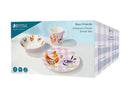 Maxwell & Williams Pete Cromer Barn Friends Children's 3pc Dinner Set - Chook - Gift Boxed