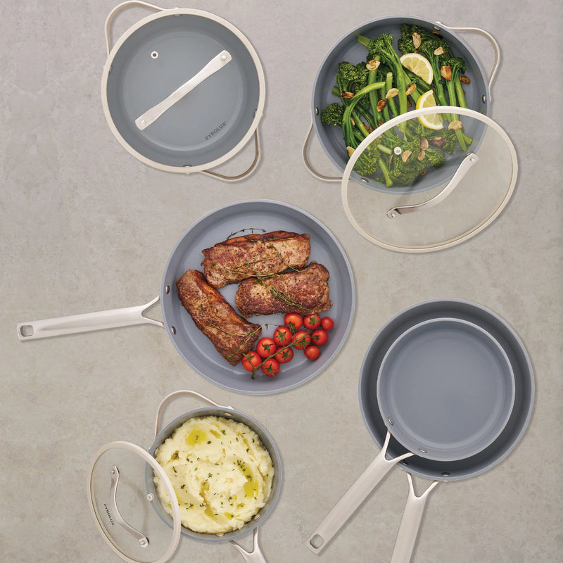 Pyrolux Nexgen Frypan - 20cm - Ivory
