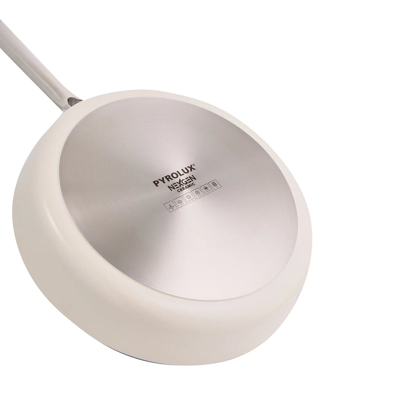 Pyrolux Nexgen Frypan - 20cm - Ivory