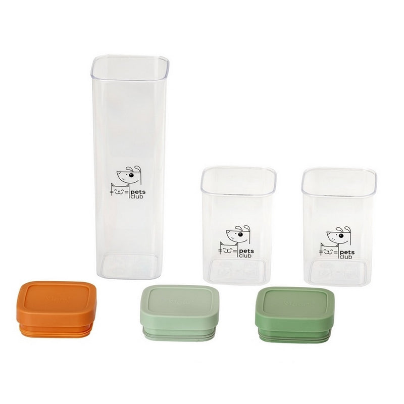 Vigar Pets Club Food Storage - 3 Pack