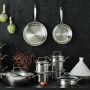 Scanpan Impact Frypan Set 30cm & 18cm