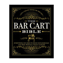 The Bar Cart Bible - Cocktail Recipe Book