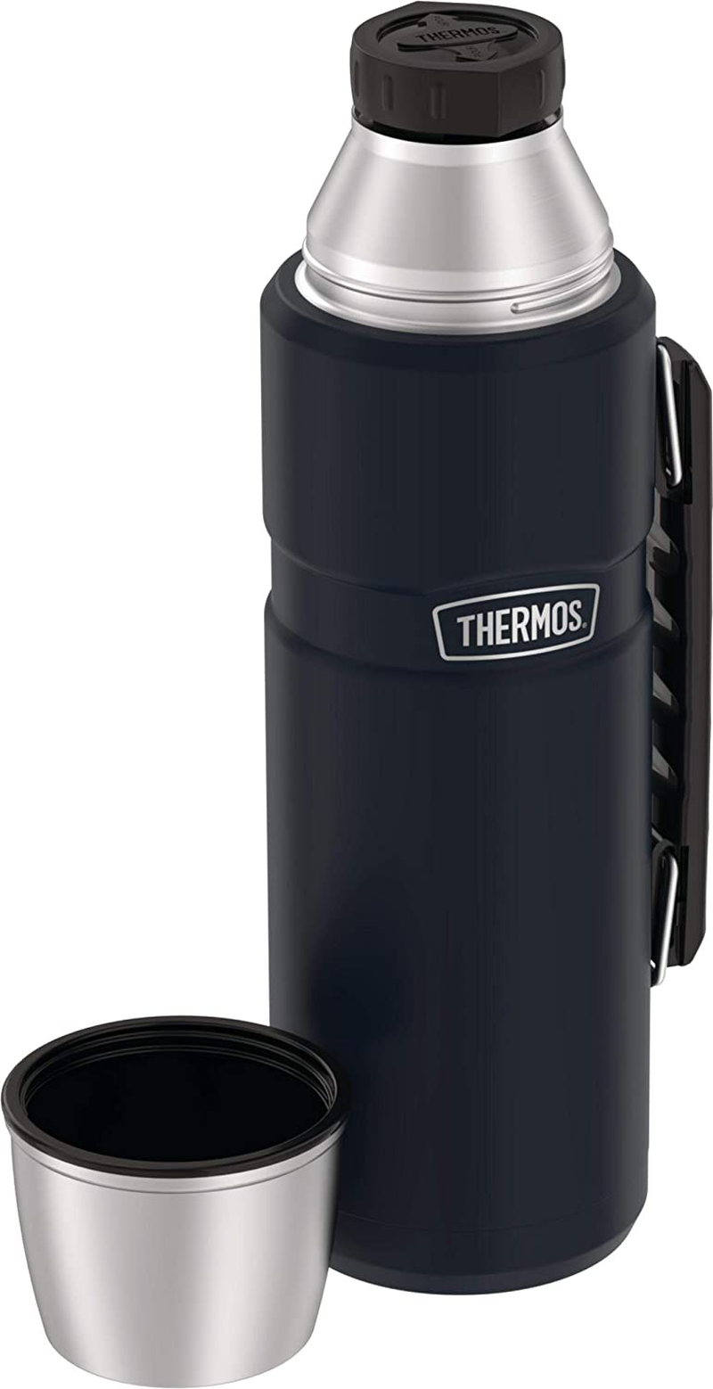 Thermos 1.2L Stainless Steel Vacuum Insulated Flask - Midnight Blue