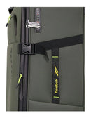 Reebok Soft Shell Suitcase Medium - Khaki - Expandable
