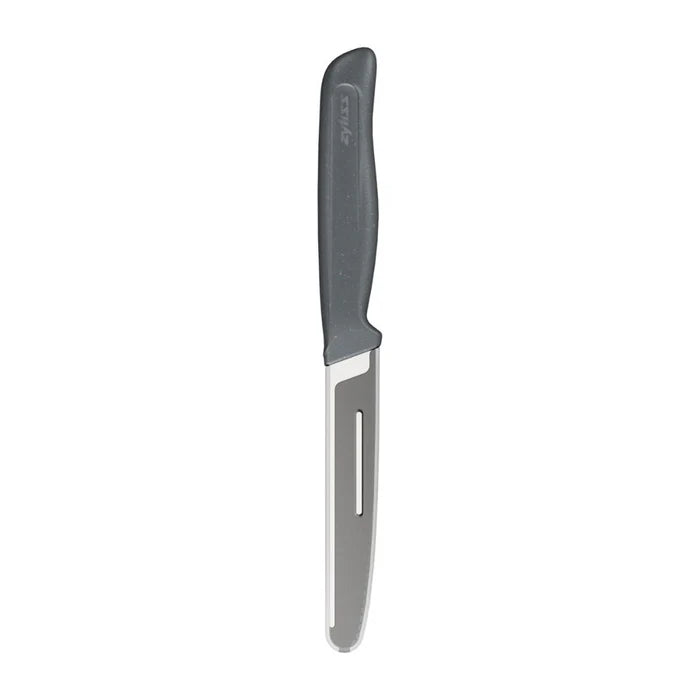 Zyliss Serrated Tomato Knife With Safety Cover 11cm