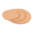 Avanti Round 3pc Cork Trivets With Magnets