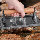 Avanti Rectangular Meat Press - Cast Iron