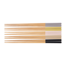 D.Line Bamboo Chopsticks - Set of 5 - Assorted Colours pack