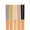 D.Line Bamboo Chopsticks - Set of 5 - Assorted Colours pack