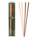 D.Line Wood Cooking Chopsticks 30cm Light & Dark - Set of 2