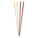 D.Line Wood Cooking Chopsticks 30cm Light & Dark - Set of 2