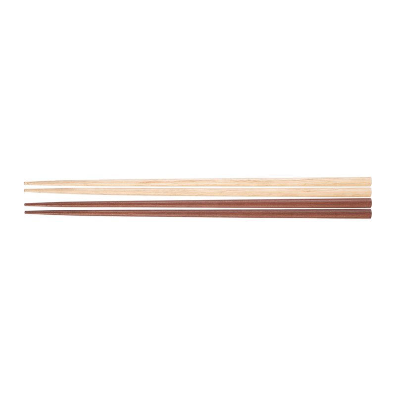 D.Line Wood Cooking Chopsticks 30cm Light & Dark - Set of 2
