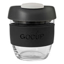 Avanti Glass GoCup - Black/Charcoal/Grey - 236ml/8oz