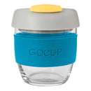 Avanti Glass GoCup - Blue/Grey/Yellow - 236ml/8oz
