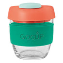 Avanti Glass GoCup - Green/Coral/Sea Foam - 236ml/8oz