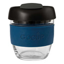 Avanti Glass GoCup - Navy/Black/Charcoal - 236ml/8oz