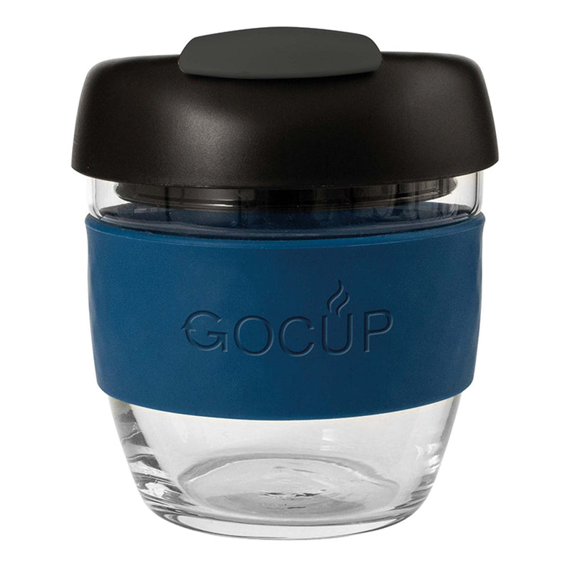 Avanti Glass GoCup - Navy/Black/Charcoal - 236ml/8oz