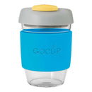 Avanti Glass GoCup - Blue/Grey/Yellow - 296ml/10oz