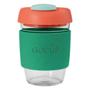Avanti Glass GoCup - Green/Coral/Sea Foam - 296ml/10oz