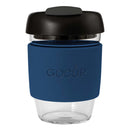 Avanti Glass GoCup - Navy/Black/Grey - 296ml/10oz