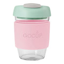 Avanti Glass GoCup - Pink/Mint/Green - 296ml/10oz