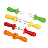 Zyliss Interlocking Corn Holders "Bold" 4 pairs - 3x3cm