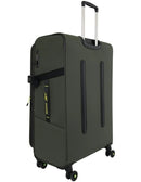 Reebok Soft Shell Suitcase Medium - Khaki - Expandable